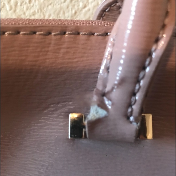 SOLD - Mauve Pink Kate Spade Bag - Picture 6 of 7
